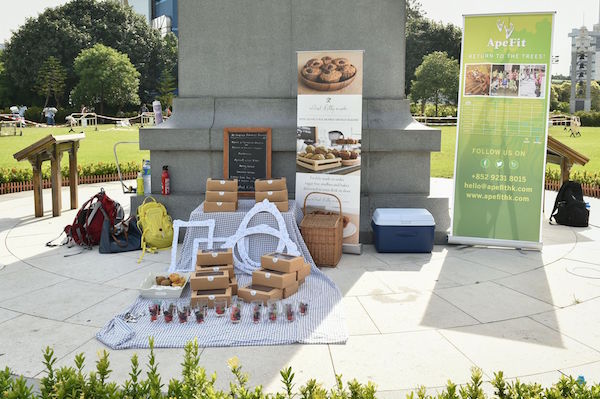 apefit what kitty made al fresco fitness brunch