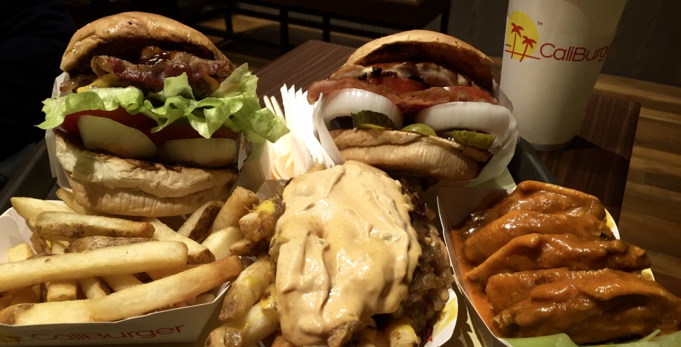caliburger hong kong