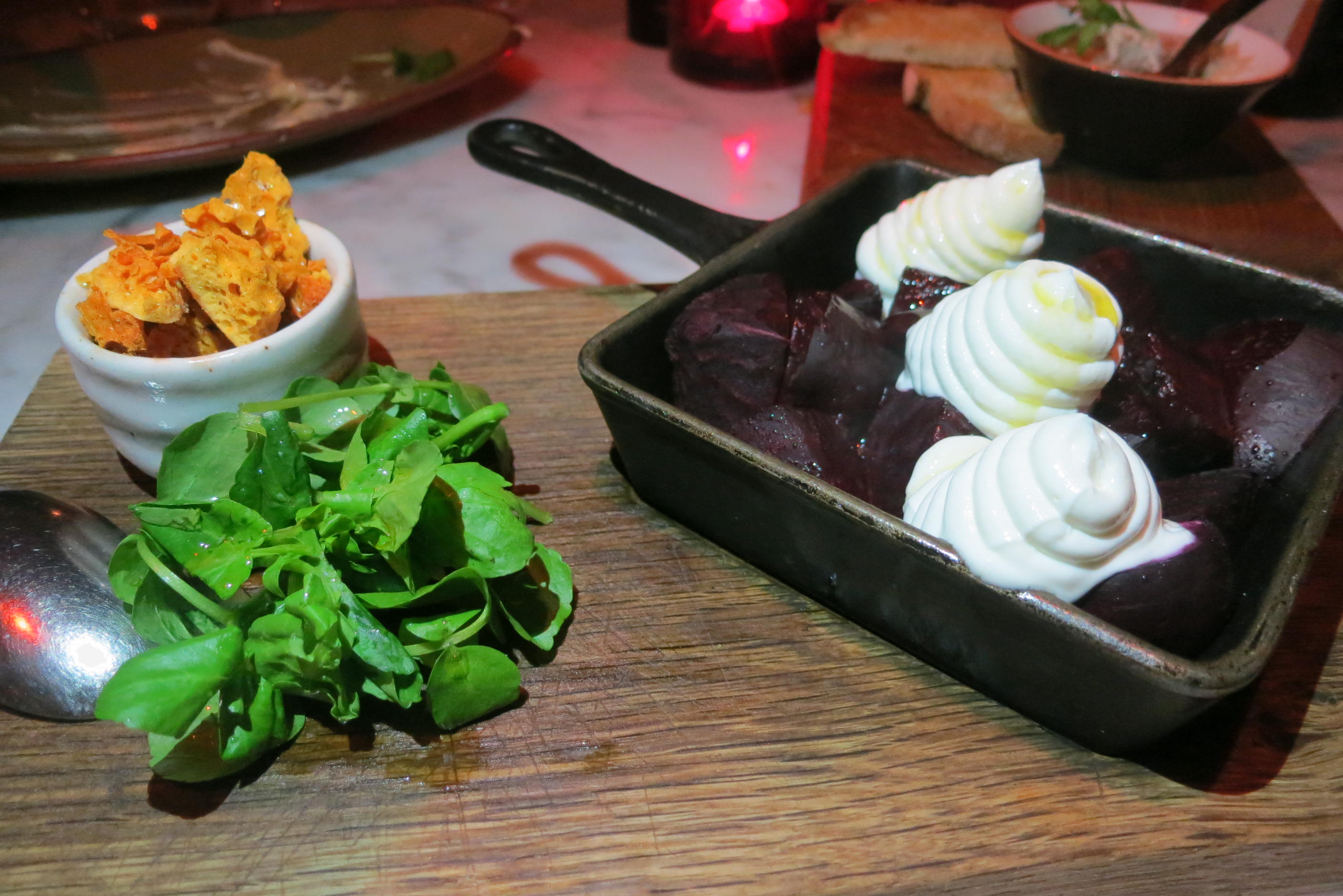 duck and waffle london