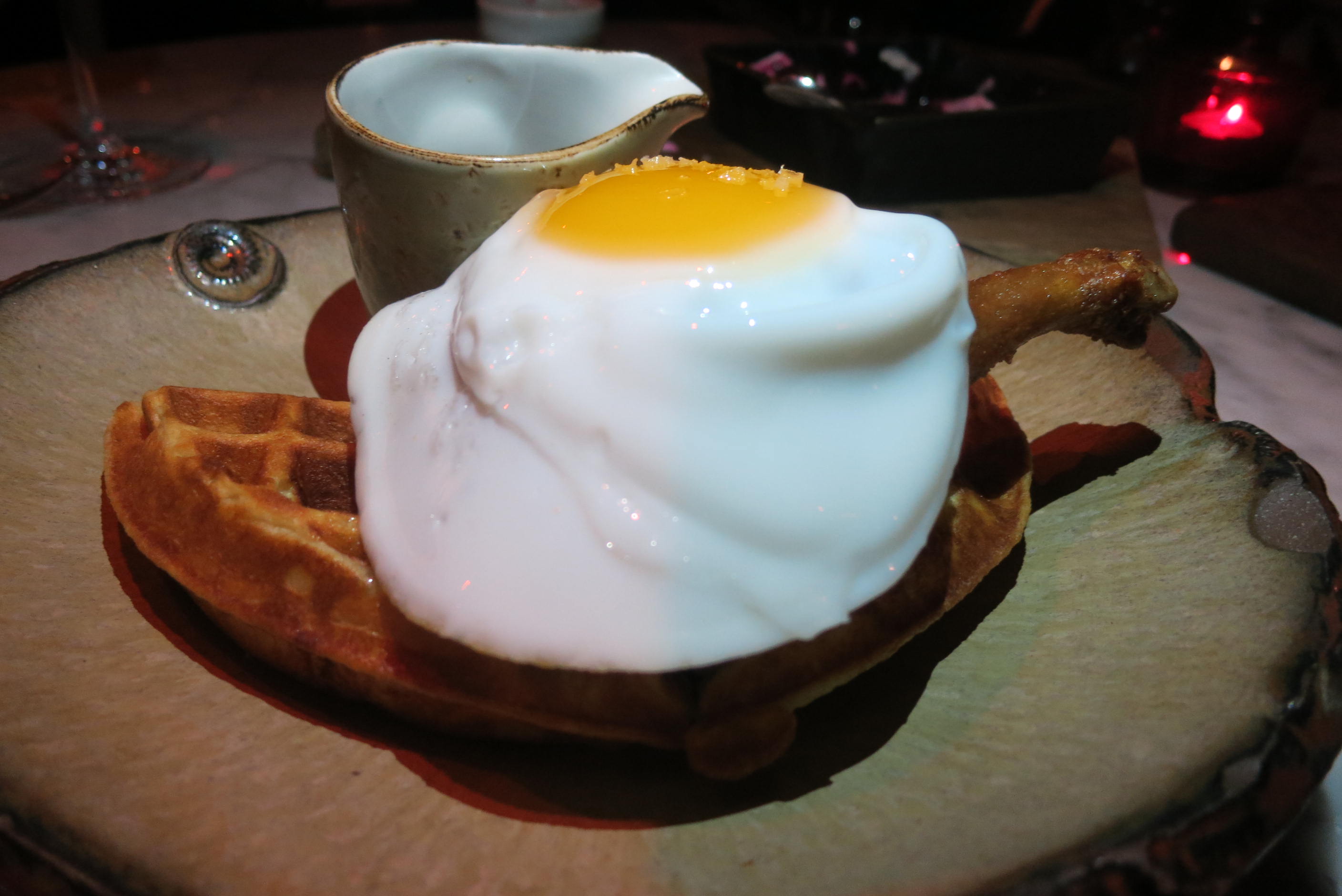 duck and waffle london