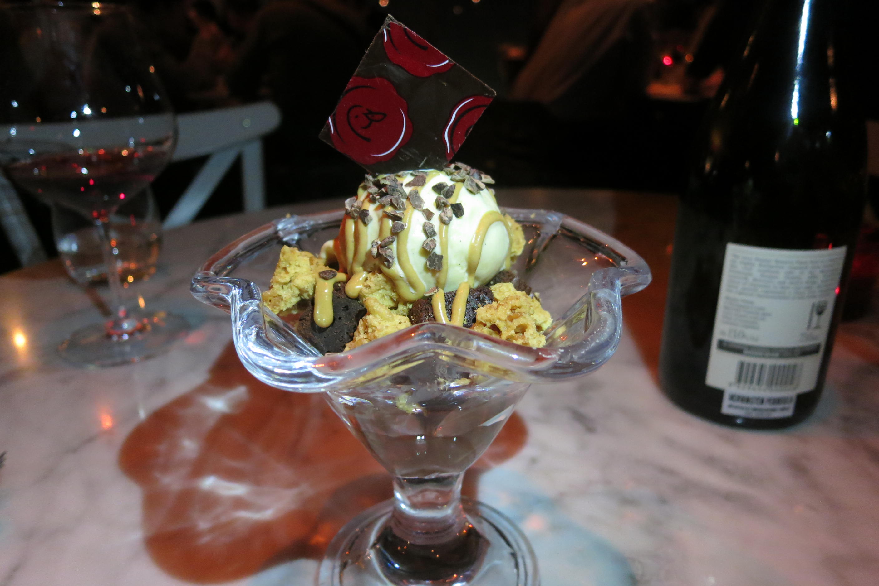 duck and waffle london