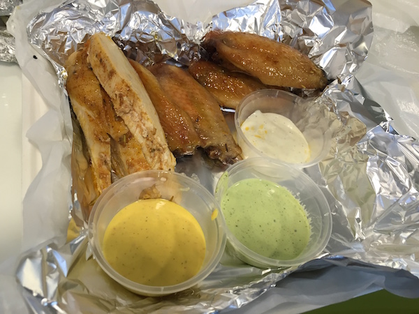 healthy chicken hong kong rotisserie burritos